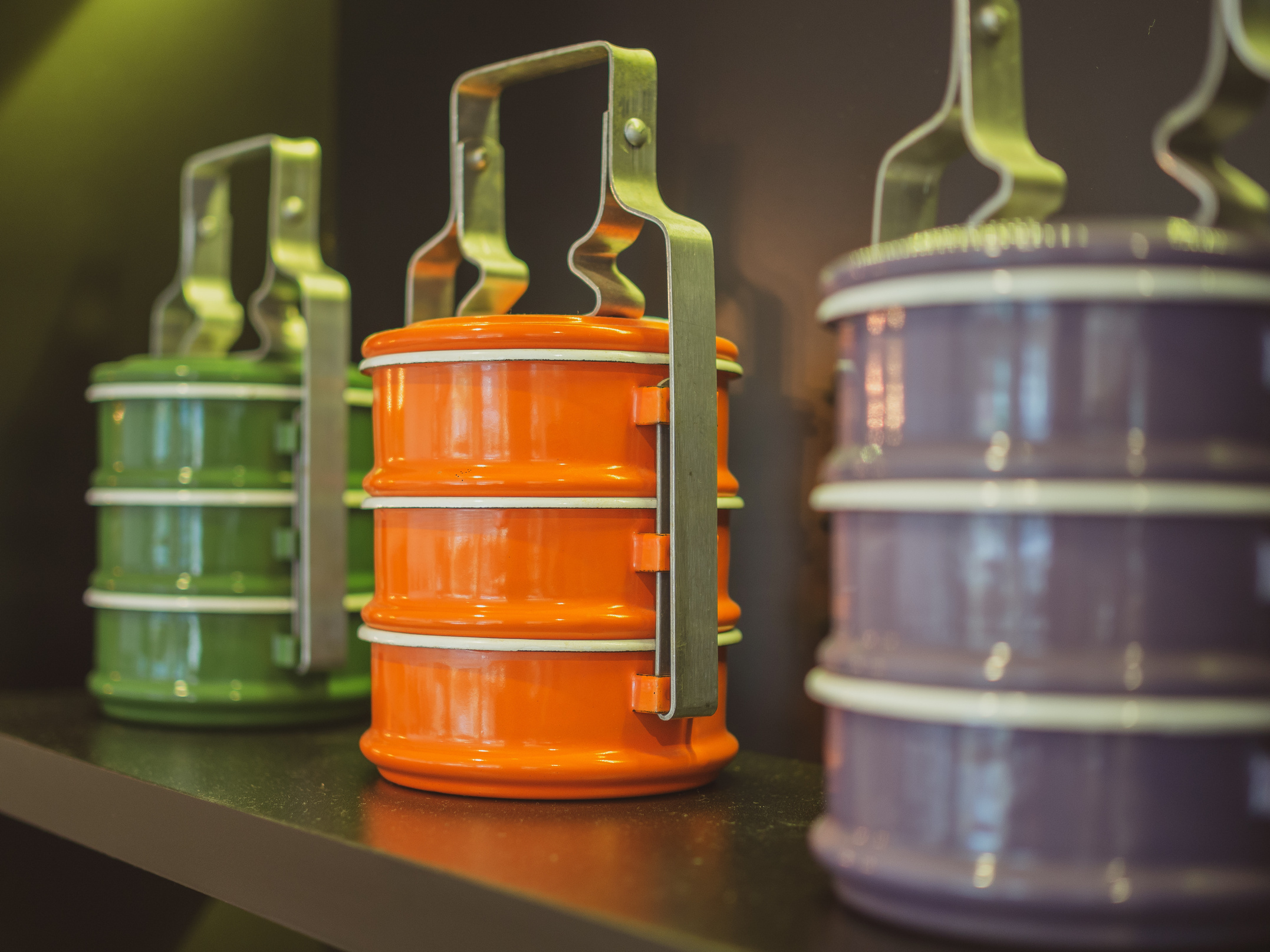 Tiffin carrier